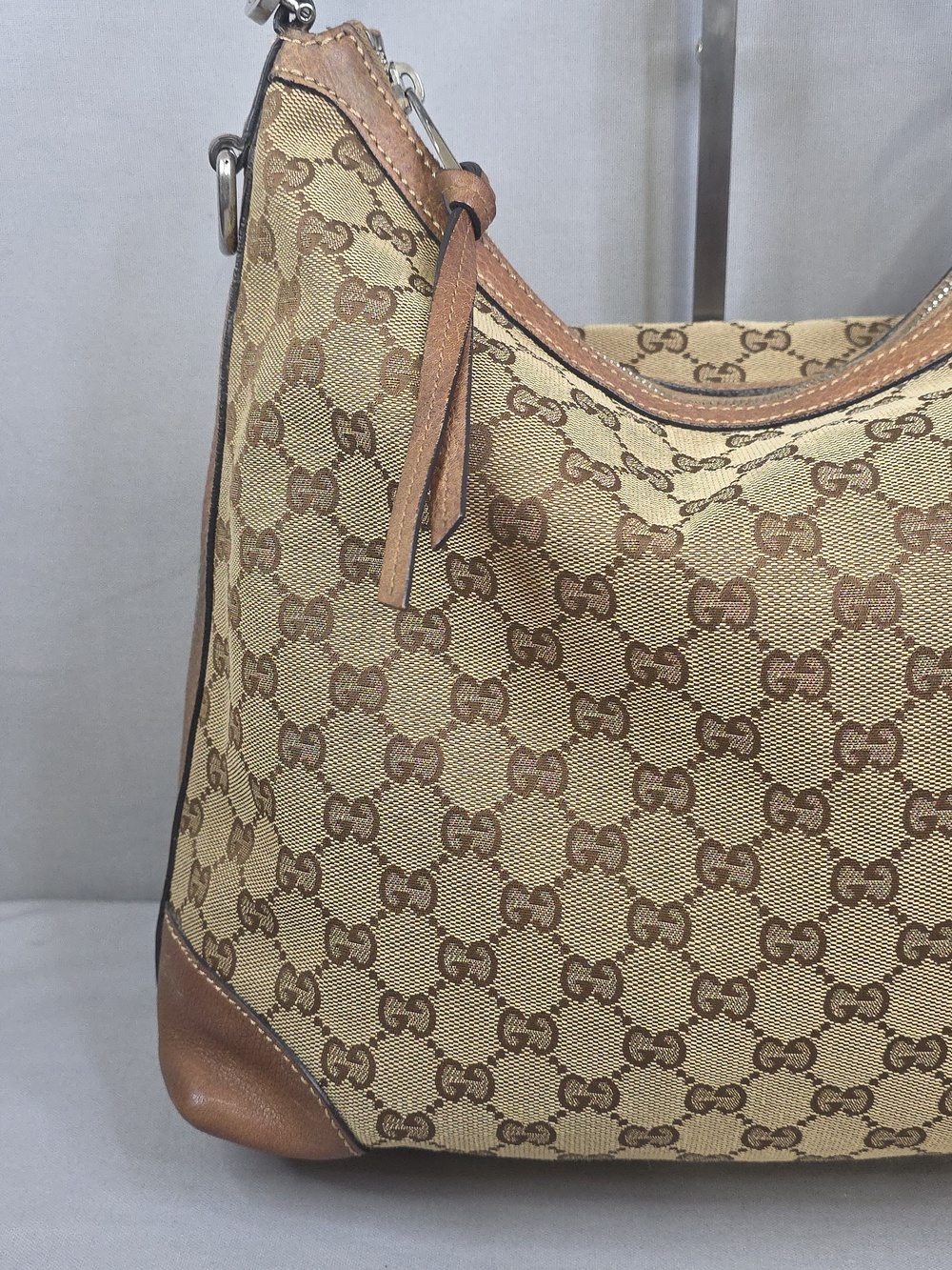 ✨️GUCCI GG Canvas Miss GG Hobo Bag - Picture 3 of 16